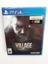 Comprar Resident Evil 8 Resident Evil Village Juego Ps4 Sellado