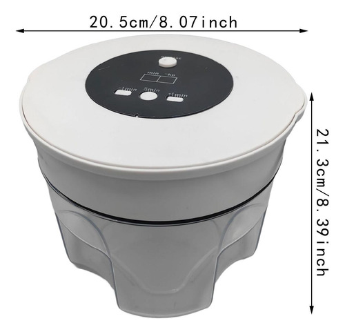 Resin Bubble Remover Suministros De Resina 2l Capacidad
