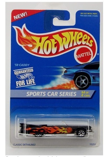 Hot Wheels Sports Car Series 59 Caddy