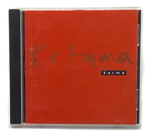 Cd Ketama - Karma / Made In Spain - Excelente