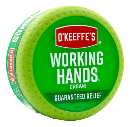 O'keeffe's Working Hands - Crema Para Manos, Frasco De 3.4 O