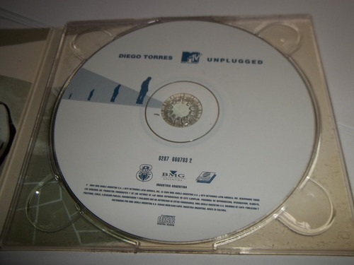 Diego Torres - Unplugged Cd Ed 2004 Garantia - (Usado)