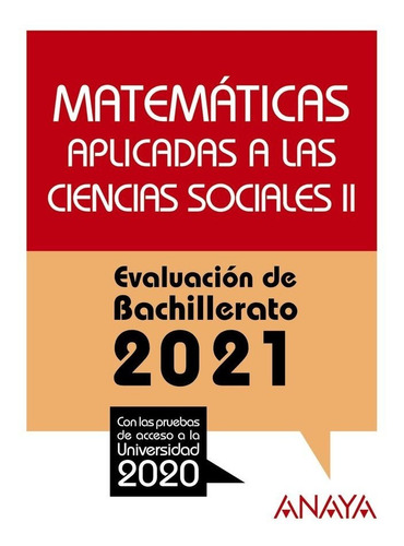 Libro 2021 Matematicas Aplicadas A Las Ciencias Sociales ...