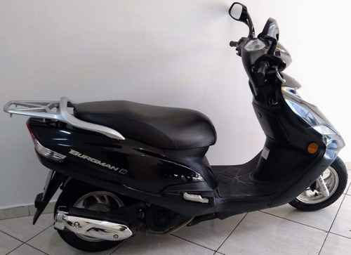 Suzuki An Burgman 125i 2015 Preta