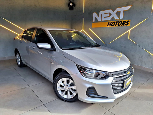 Chevrolet Onix 1.0 TURBO FLEX PLUS LT AUTOMÁTICO