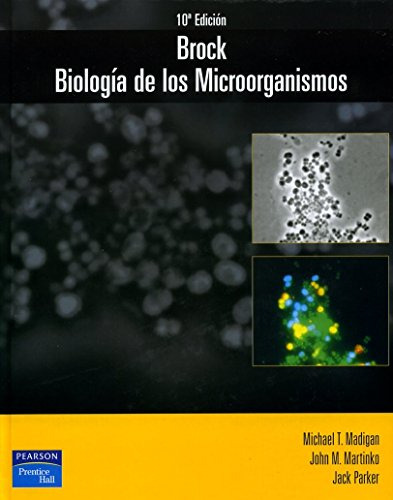 Libro Brock Biologia De Los Microorganismos De Michael Madig
