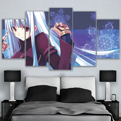 5 Cuadros Canvas Kula Diamond The King Of Fighters Gamer