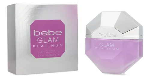 bebe Glam Platinum by bebe, 3.4 oz EDP Spray for Women