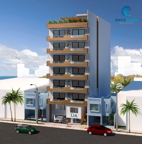 5ta Lia Condos En Playa Del Carmen En La Quinta Avenida, Luj