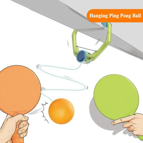 Ping Pong, Juego De Tenis De Mesa Colgante Para Niños