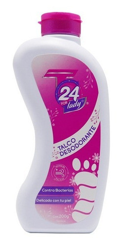 Talco Cosmetico For Lady T24