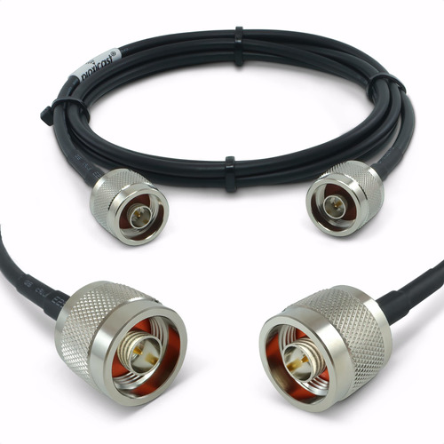 Nmale A Nmale Coaxial Jumper Cable Radio A Lightning Arresto