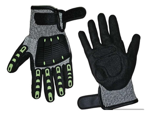 Par Guantes Antipacto Y Anticorte Cut 5 