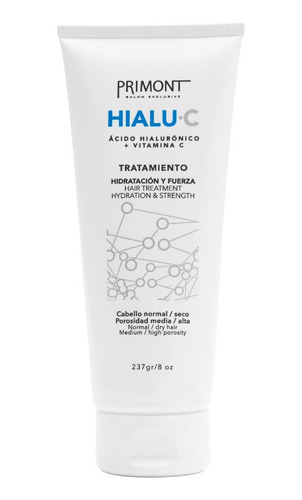 Tratamiento Acido Hialuronico Hidratacion X 220ml Primont