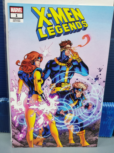 Comic X-men Legends #1 Yardin 