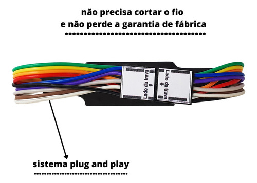 Módulo Acendimento Automatico Farol Onix 2020 2021 2022 2023