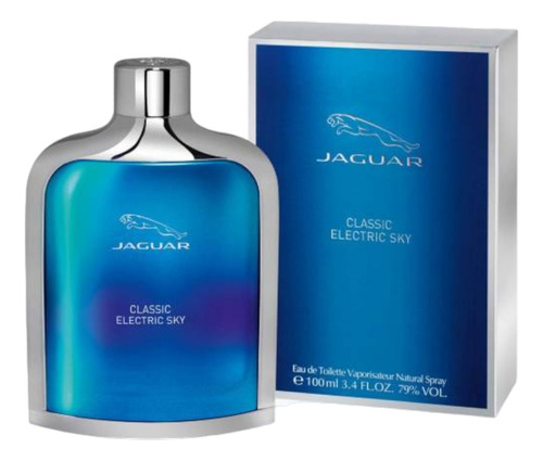 Jaguar Classic Electric Sky Edt 100ml Hombre - Avinari