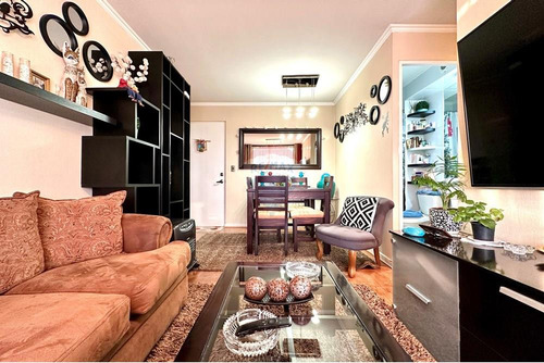 Departamento En La Florida/ Metro Los Quillayes.