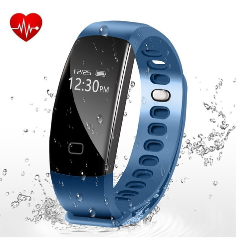 Pulsera Deportiva Smart Con Monitoreo Corazon Android/iPhone