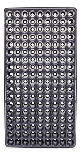 comprar Bandeja Germinadora Standar 162 Celdas Siembra Pack X90