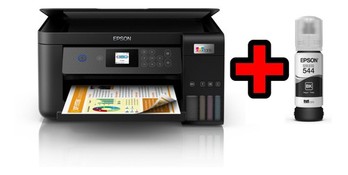 Imagen 1 de 4 de Impresora Multifuncional Epson Ecotank L4260 + Tinta Negra