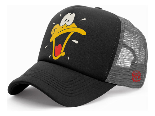 Gorra Trucker Personalizada Dibujo Retro Pato Lucas 002