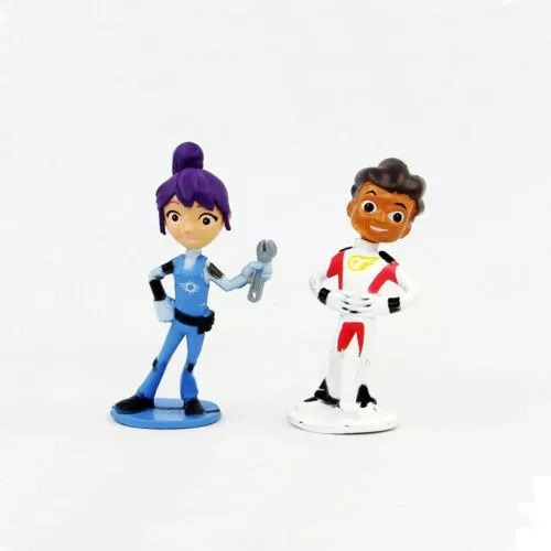 12 Peças De Blaze And The Monster Machines Figura Modelo