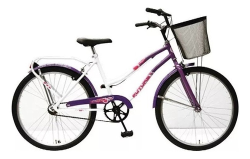 Bicicleta De Paseo Sport Cruiser Futura 24 Full Dama 5215