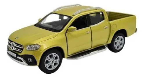 Miniatura Metal Mercedes-benz X-class Dourado Kt5410d