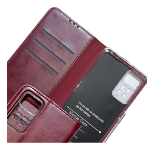 Case Funda Flip Cover Motorola Edge 20 Pro / Edge 20 Lite /