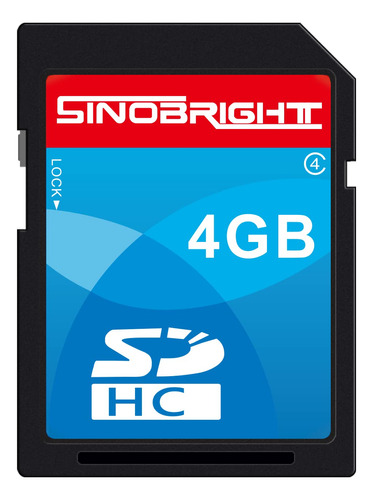 Tarjeta Sd 4gb Sdhc Clase 4 Tarjeta De Memoria Flash 4 Gb Ta