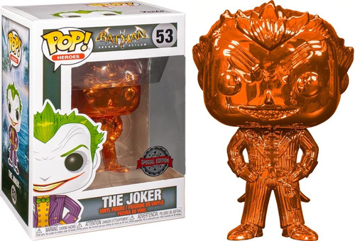 Funko Pop! The Joker #53 Original - Dc