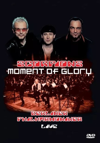 Imagem 1 de 1 de Dvd Scorpions Moment Of Glory - Ao Vivo Com Orquestra