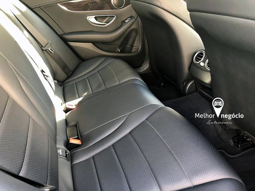 Mercedes-benz C-180 Exclus. Cgi 1.6 Tb Flex Aut. 2018 Cinza