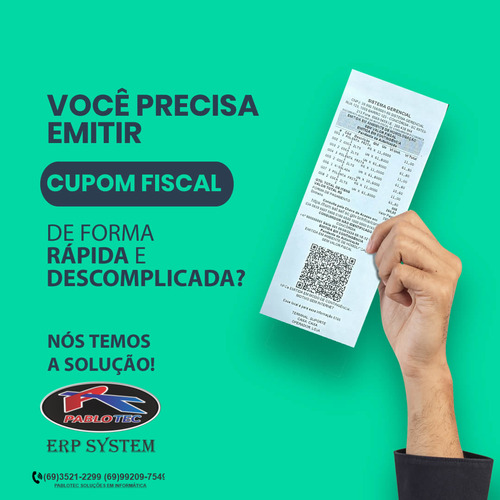 Sistema Comercial Pablotec Erp System