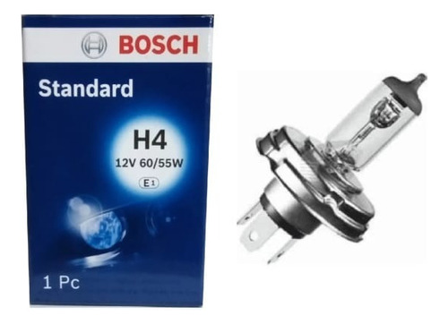 Ampolleta Bosch Standard H4 12v 60/55w