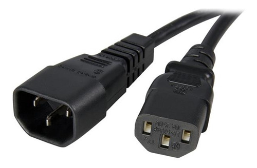 Cable De Poder Startech Pxt100143 90cm 14 Awg C14 A C13
