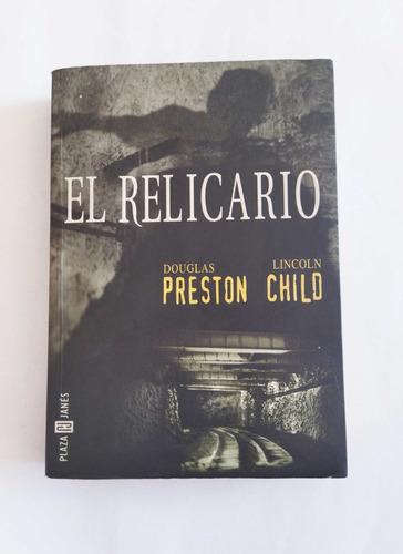 El Relicario Lincon Child Primera Edición Tamaño Grande