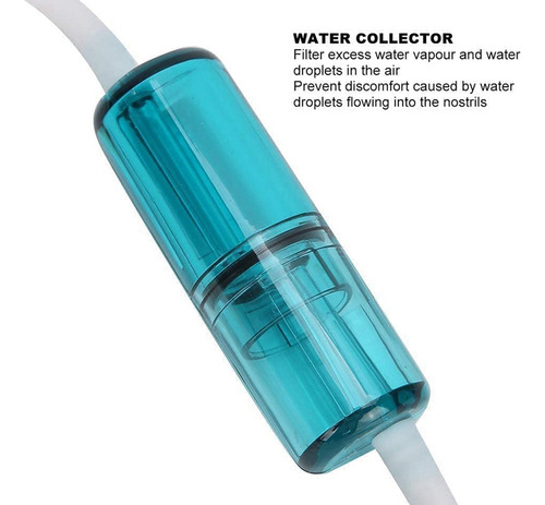 Js Tubo De Oxígeno Nasal De Silicona Elástico, Tubo De