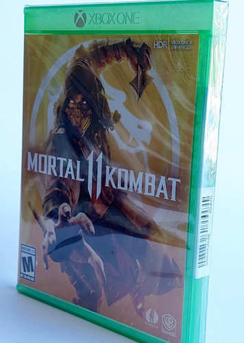 Imagen 2 de 3 de Xbox One Mortal Kombat 11 Xboxone Nuevo