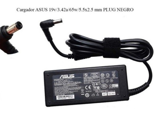 Cargador De Laptop Asus 19v 3.42a 5.5x2.5mm 