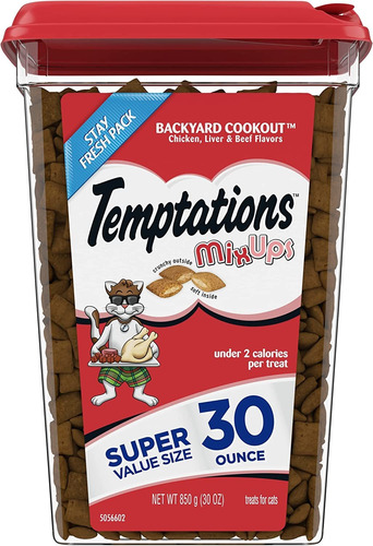 Temptations Mixups - Golosinas Crujientes Y Suaves 30 Onzas