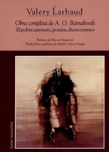 Libro Obra Completa De A.o. Barnabooth