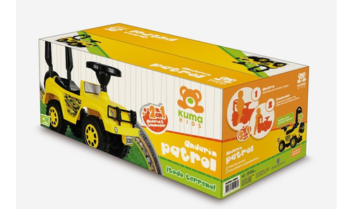 Andarin Caminador Patrol Nena/varon 2 En 1 Kuma Kids - Rex