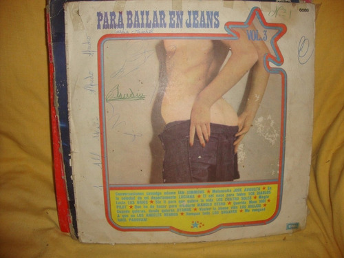 Vinilo Para Bailar En Jeans Vol 3 Brujos Luciana Shakers Cp1