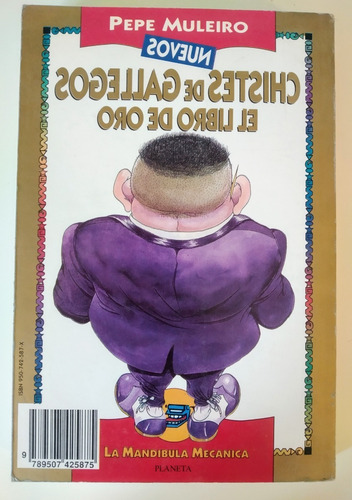 Chistes De Gallegos El Libro De Oro - Pepe Muleiro
