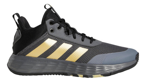 Tenis adidas Ownthegame Basketball color gris - adulto 10 MX