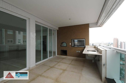 Imagem 20 de 30 de Apartamento Com 4 Dormitórios À Venda, 335 M² Por R$ 3.400.000,00 - Jardim Anália Franco - São Paulo/sp - Ap6107
