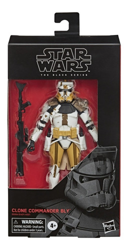 Star Wars 6  The Black Series Clone Commander Bly