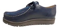Comprar Zapato Tipo Wallaby De Dama En Cuero Pino Calzados
